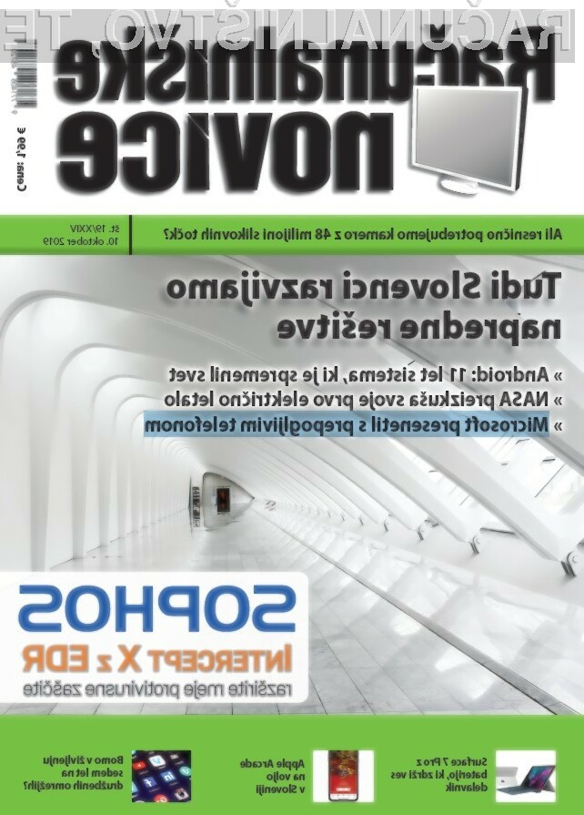 Nova številka revije: Tudi Slovenci razvijamo napredne rešitve