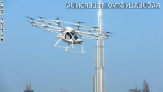 Tekma za leteče taksije: Kdo bo zmagal?