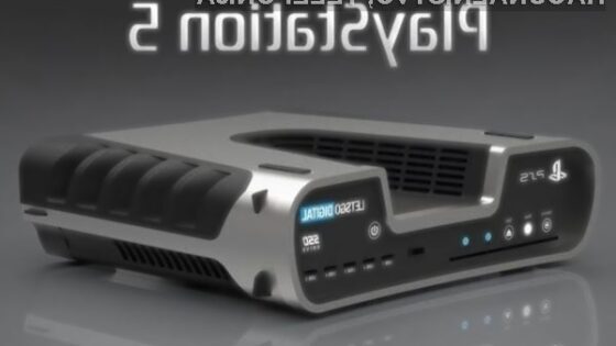 Za nakup igralne konzole Sony PlayStation 5 bo treba odšteti okoli 500 evrov.