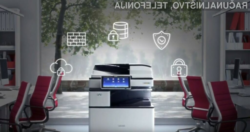 Ricoh prejemnik nagrade BLI PaceSetter za pametne večopravilne naprave