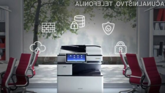 Ricoh prejemnik nagrade BLI PaceSetter za pametne večopravilne naprave