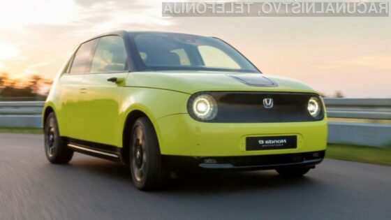 Honda v Evropi od leta 2022 le še z (delno) električnimi vozili