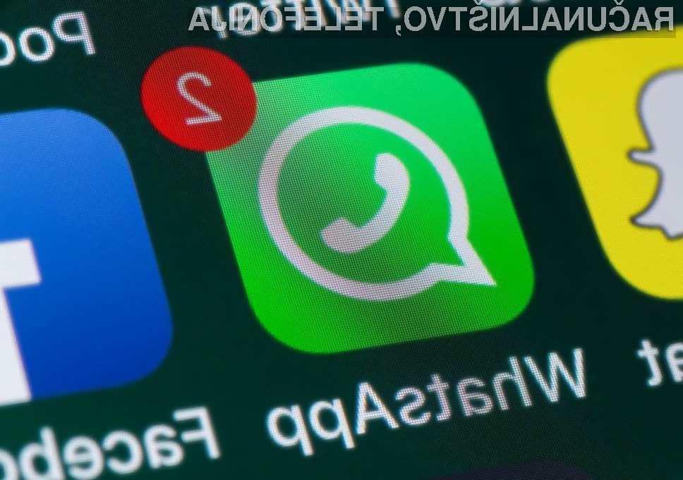 WhatsApp bo sprva uporabnikom ponudil tri možnosti samodejnega izbrisa sporočil.