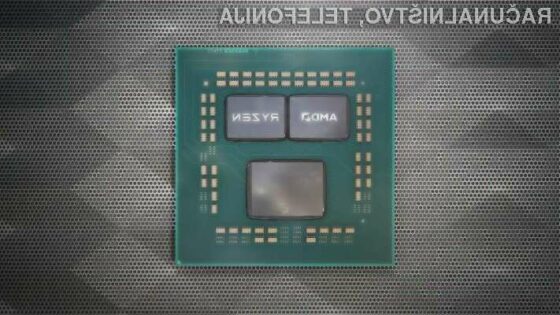 Procesorji AMD Ryzen 4000 bodo pisani na kožo prenosnim računalnikom.