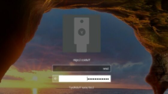 Za prijavo v operacijske sisteme Windows 7, Windows 8.1 in Windows 10 bomo lahko uporabili avtentikcijski ključek Yubico YubiKey.