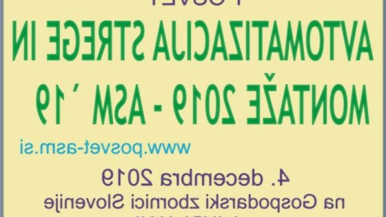 ASM '19: Avtomatizacija je vse bolj v ospredju - tudi pri stregi in montaži