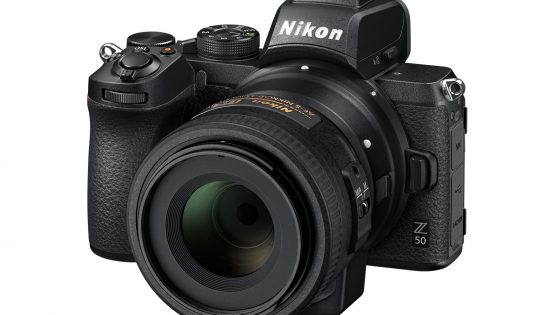 Nikon Z 50 je prvi brezzrcalni fotoaparat serije Z formata DX
