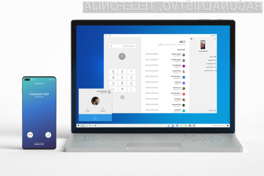 Novi Windows 10 bo še bolj povezan z mobilnimi napravami Android.
