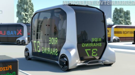 Toyotin avtonomni e-Pallete bo prevažal udeležence poletnih olimpijskih iger 2020