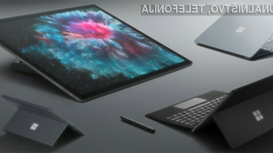 Novi prenosnik Microsoft Surface Pro naj bi bil opremljen s povsem novim procesorjem Snapdragon podjetja Qualcomm.