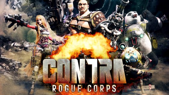 Contra - Rogue Corps: od zgoraj gledana streljanka s poudarkom na zbiranju robe