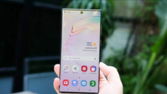 Samsung uspešen v prodaji modela Note 10
