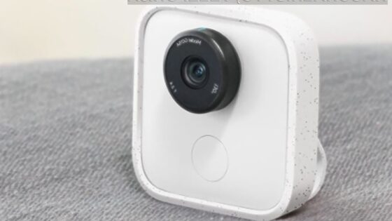 Kompaktna kamera Google Clips ni prepričala kupcev.