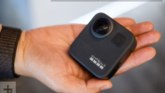 GoPro z novo 360° kamero