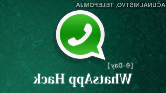 Uporabljate WhatsApp? Tole vam ne bo všeč