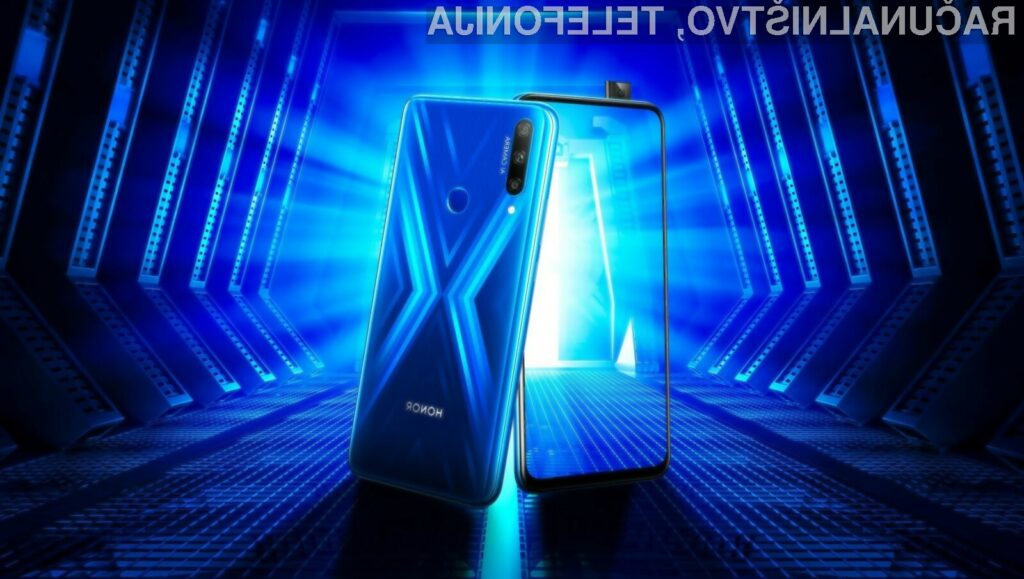 Priljubljeni Honor 9X je sedaj na voljo tudi za evropski trg.