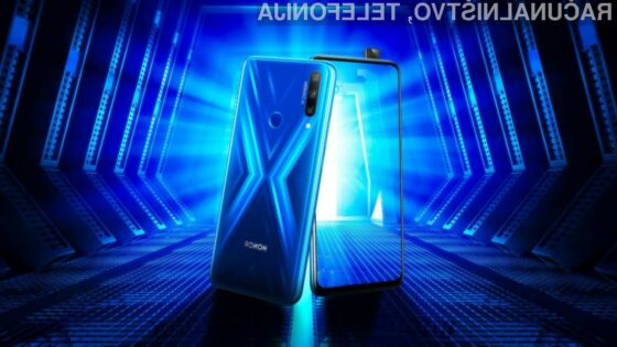 Priljubljeni Honor 9X je sedaj na voljo tudi za evropski trg.