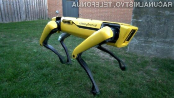 Prvi komercialno razpoložljiv štirinožni robot je že na voljo za najem.