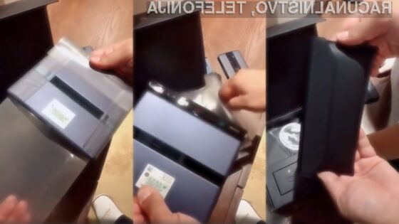 Prepogljivi Huawei Mate X naj bi že bil nared za množično prodajo.