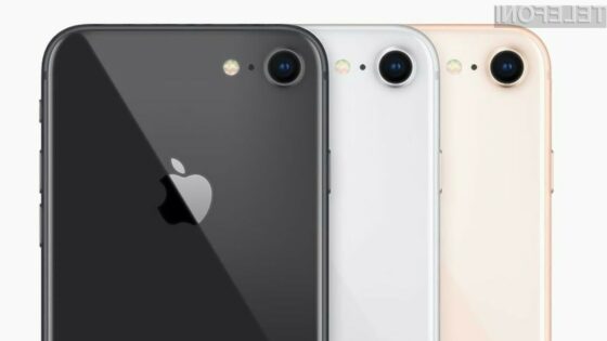 Poceni Apple iPhone SE 2 naj bi temeljil na osnovi ohišja telefona iPhone 8.
