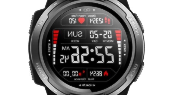 Športna ročna ura Zeblaze VIBE 5 Smart Watch je lahko vaša že za 36,43 evrov.
