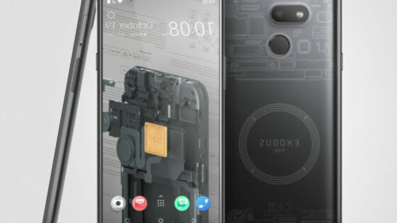 Za nakup zanimivega telefona HTC Exodus 1s bo treba odšteti le 219 evrov.