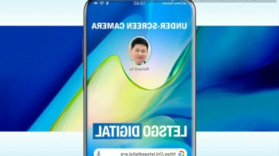 Trenutno še ni podatka o tem, kdaj bomo ugledali prve telefone s spletnimi kamerami pod zasloni.