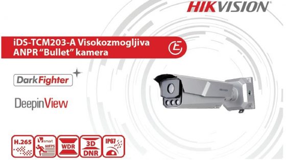 Kamere, ki prepoznajo registrske tablice