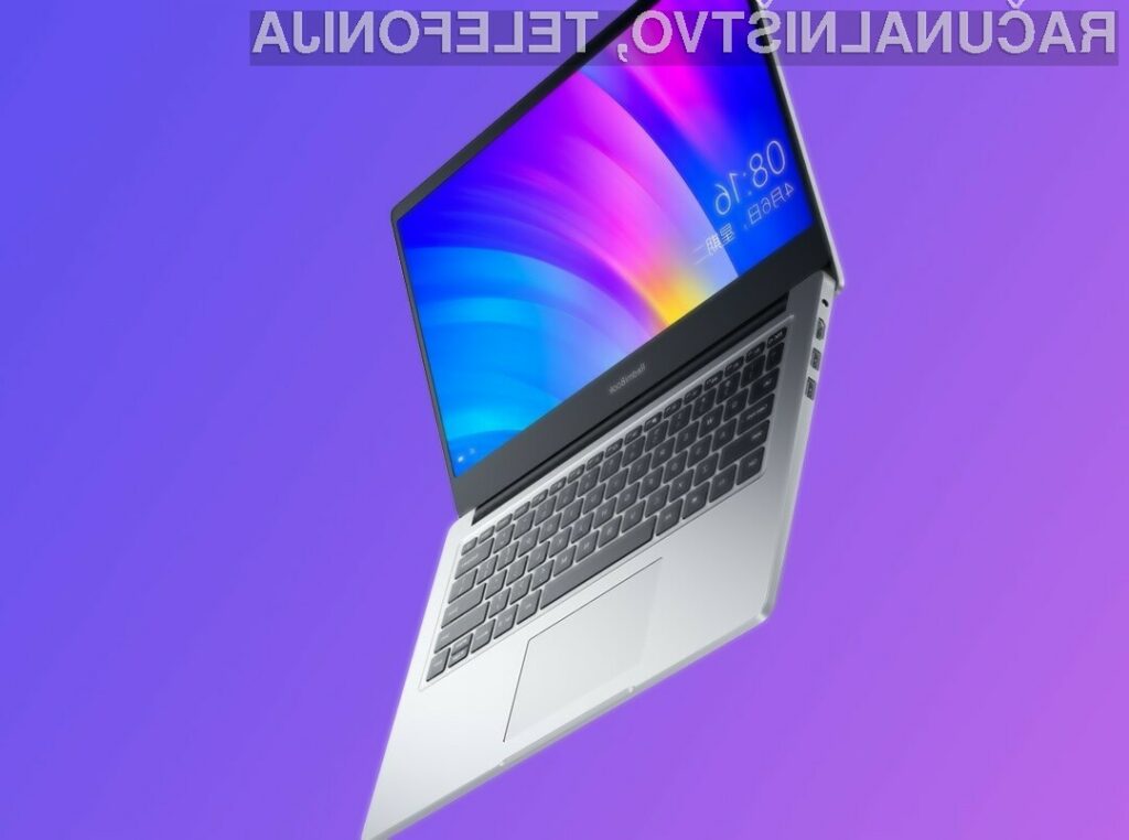 Priljubljeni prenosni računalnik Xiaomi RedmiBook 14 bo na voljo tudi s procesorjem AMD Ryzen.