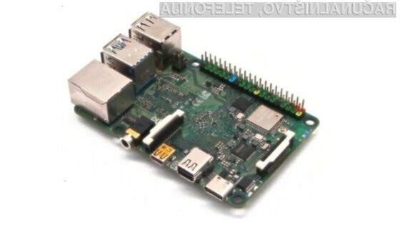 Radxa Rock Pi 4C izstopa kot eden od konkurentov miniaturnega računalnika Raspberry Pi 4