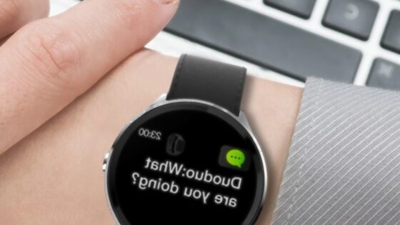 Vodoodporna pametna ura Kospet V12 Smart Watch vas ne bo pustila na cedilu!