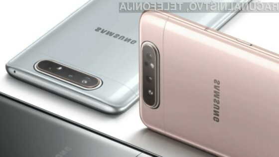 Baterijo pametnega mobilnega telefona Samsung Galaxy A91 bomo napolnili kot za šalo!