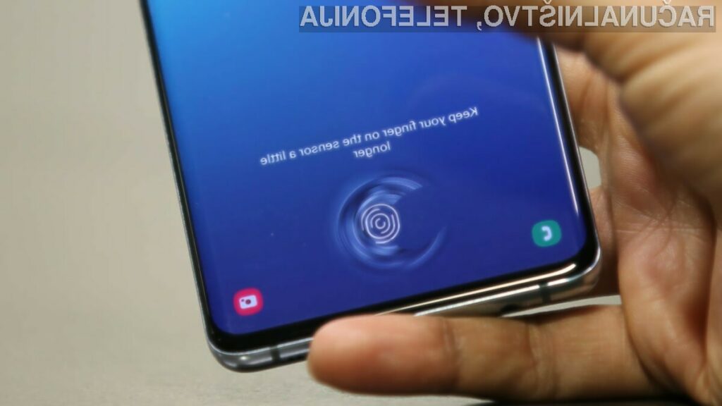 Programerji podjetja Samsung so varnostno napako z bralnikom prstnih odtisov odpravili v zgolj nekaj dneh.