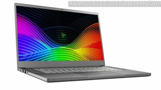 Prenosna delovna postaja Razer Blade Studio Edition lahko zlahka nadomesti namizni računalnik.