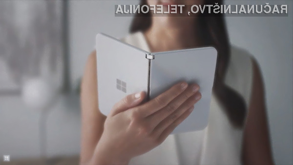 Pametni mobilni telefon Microsoft Surface Duo je presenetil praktično vse.