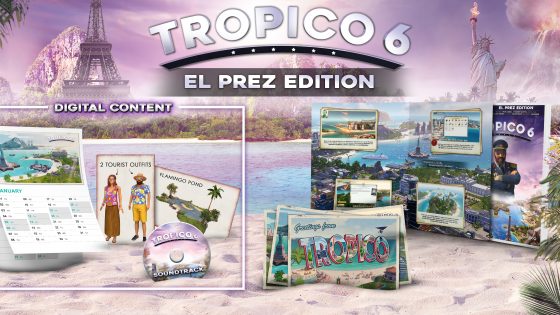 Tropico 6 El Prez Edition: tokrat prvič čez več otokov