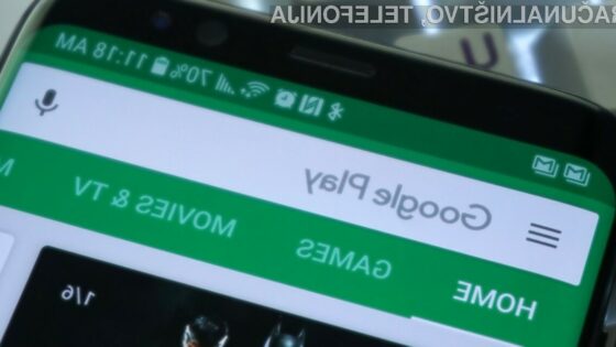 Na spletnem portalu Google Play najdemo veliko zlonamernih programov za Android.
