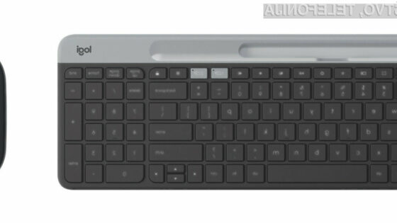Nova tipkovnica in računalniška miška podjetja Logitech sta povsem prilagojeni operacijskemu Chrome OS.