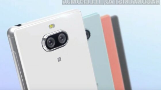 Novi Sony Xperia 8 navdušuje v vseh pogledih.