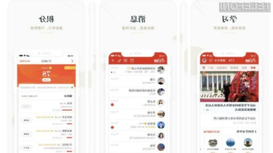 Zlonamerna aplikacija Study Xi, Strong Nation (Xuexi Qiangguo) predstavnikom kitajske vlade zagotavlja prost dostop do telefona.