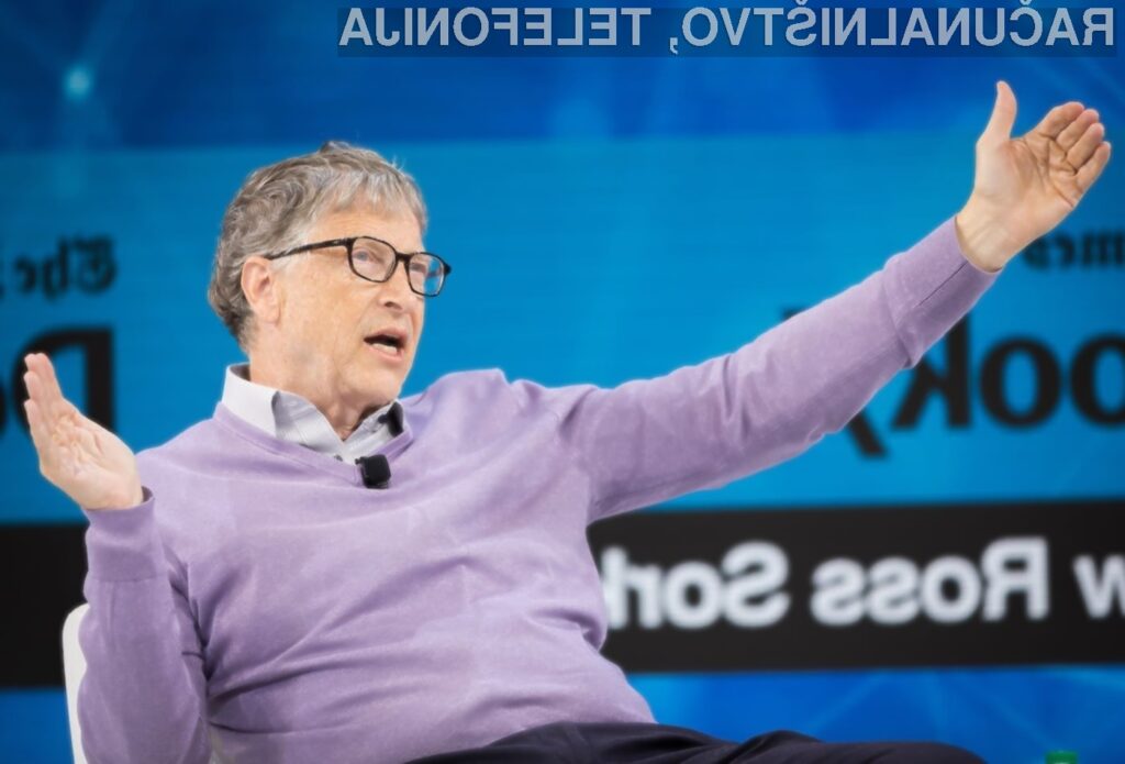 Bill Gates ponovno najbogatejši Zemljan