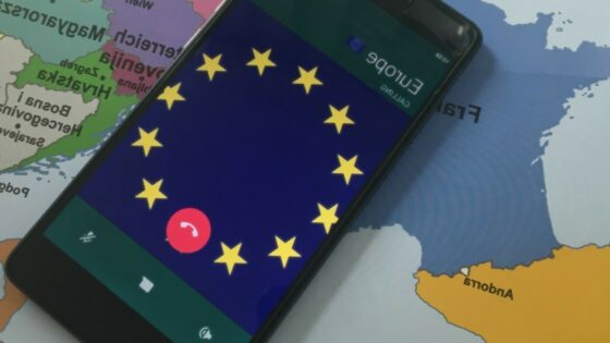 Prenos podatkov preko mobilnih omrežij je v EU vrhunec dosegel v poletni sezoni leta 2018.