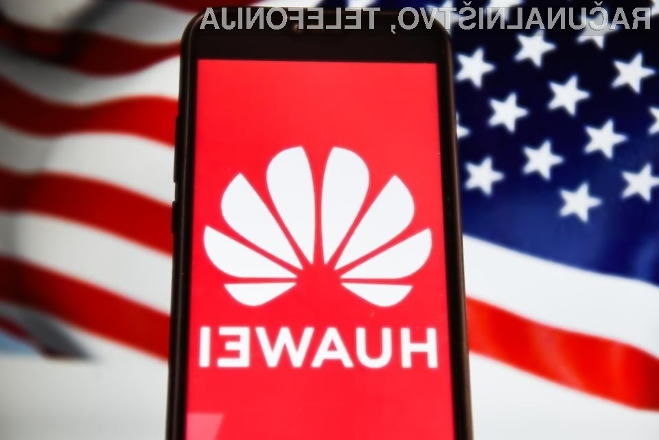 Huawei ima pred ameriško vlado »mir« za nadaljnjih 90 dni.
