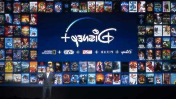 Prišel je Disney+