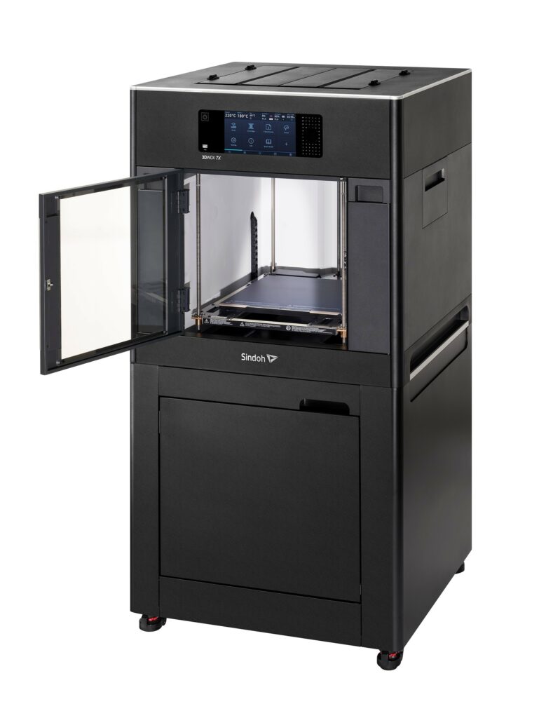 3D WOX 7X  - profesionalni 3D tiskalnik za podjetja