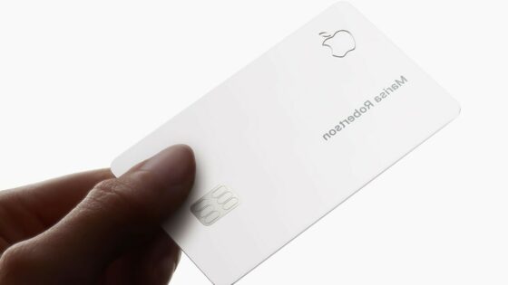 Za diskriminacijo uporabnikov kreditne kartice Apple Card naj bi bila kriva napaka v algoritmu za dodeljevanje posojil.