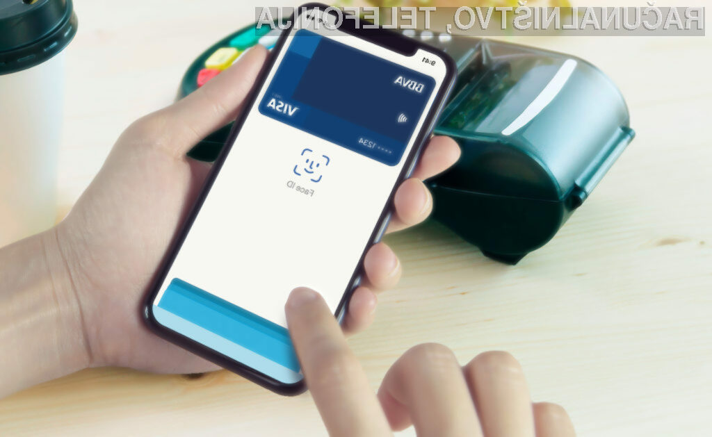 Plačilni sistem Apple Pay sedaj podpira še slovenska podružnica banke Intesa Sanpaolo Bank.
