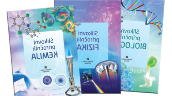 Slikovni priročnik Fizika, Kemija in Biologija