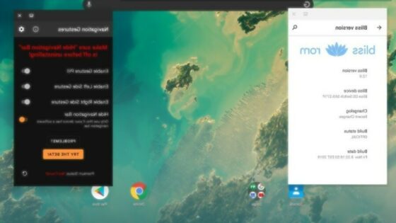 Operacijski sistem Bliss 0S 12 Alpha je prvi za osebne računalnike, ki temelji na osnovi mobilnega operacijskega sistema Android 10.