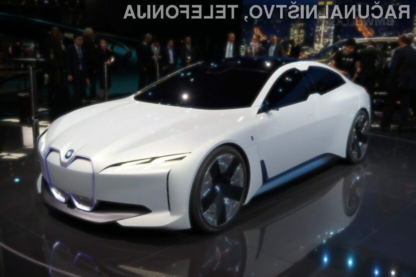 BMW-jev električni i4 prihaja leta 2021